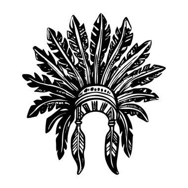 Yerli başlığının klasik bir tasviri