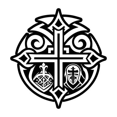 Şövalye sembolü simgesi şekli