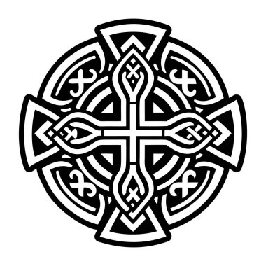 Andrew çapraz simgesinin katı biçim simgesi