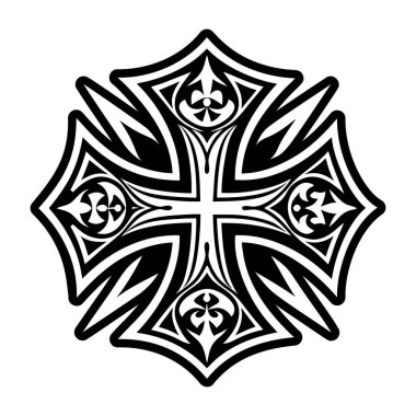 Çapraz sembolün bir simgesi