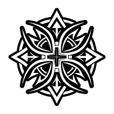 Şövalye simgesi katı biçimde simgesi