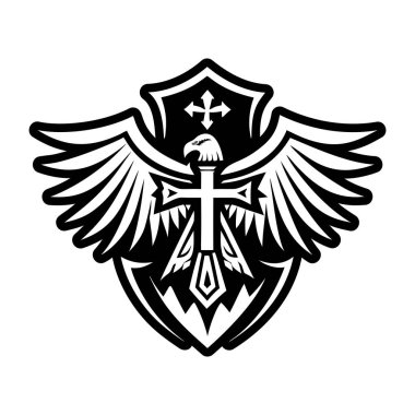 Kartal ambleminin bir simgesi.