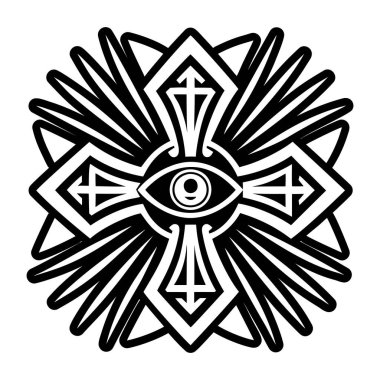 Çapraz simgenin bir simgesi