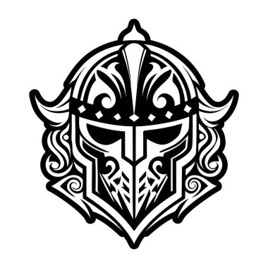 Demir miğfer sembolünün sembolü.