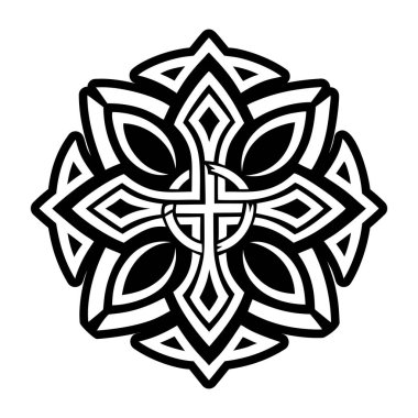 Ataerkil çapraz simge simgesi tam biçiminde