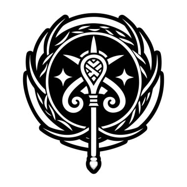 Pilgrim personel sembolünün bir simgesi.