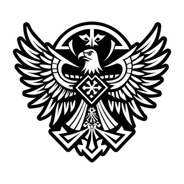 Kutsal kartal sembolünün sembolü.