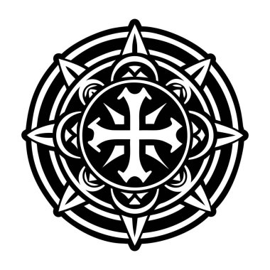 Tapınak sembolü simgesi biçiminde