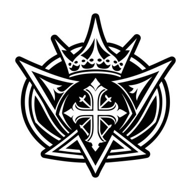 Kral tacının simgesinin sembolü.