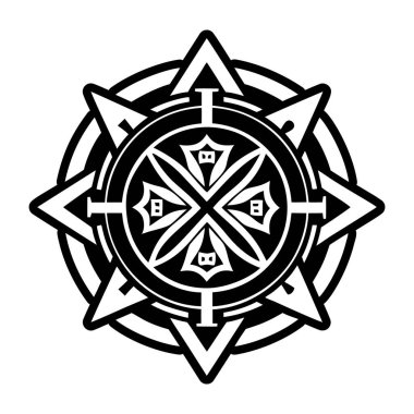 Templar mührü simgesi katı bir şekilde simgelendi