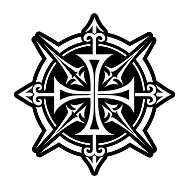 Kutsal işaretin sembolü.