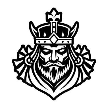 Kral sembolünün bir simgesi.