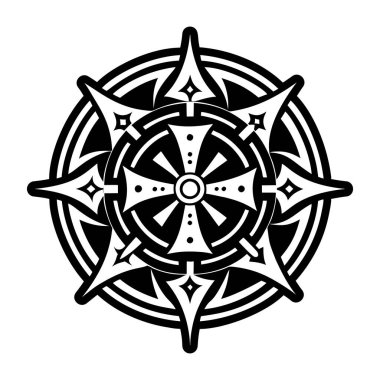 Templar madalyon sembolünün bir simgesi.