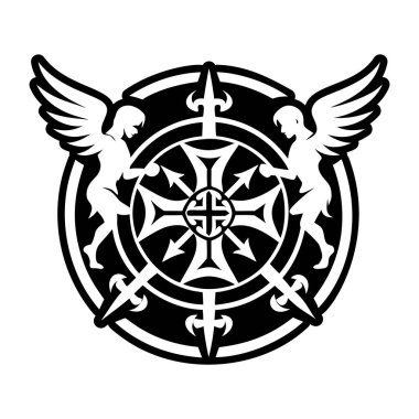 Melek sembolünün sembolü.