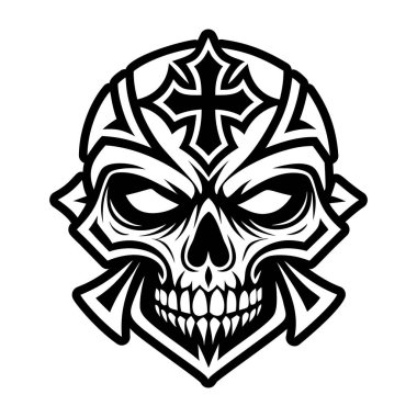 Kafatası sembolünün bir simgesi