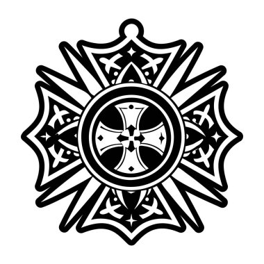 Tapınak Şövalyeleri onur sembolü simgesi