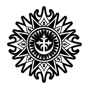 Dini sembollerin sağlam bir simgesi