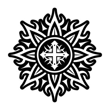 Çapraz sembolün bir simgesi