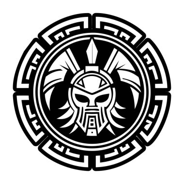 Tam biçimli savaşçı simgesi simgesi