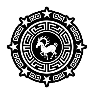 Takımyıldız simgesi simgesi tam biçimli