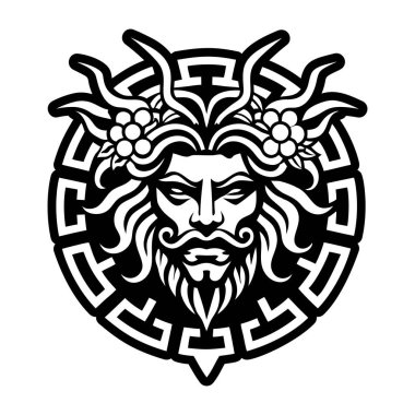 Dionysos dövme simgesi