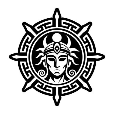 Dolu biçimdeki Erebus simgesi simgesi