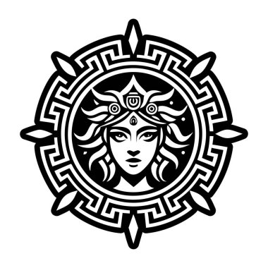 Gaia tanrıça sembolünün bir sembolü.