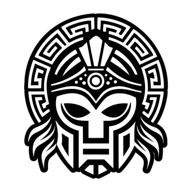 Yunan miğfer simgesi