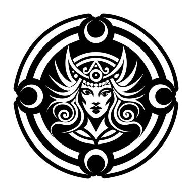 hekat sembolünün kabartma biçimi simgesi