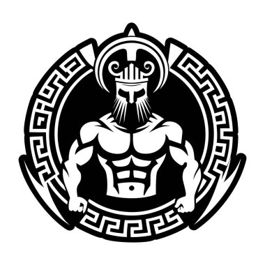 Roma tanrı sembolü, kabartma biçiminde.