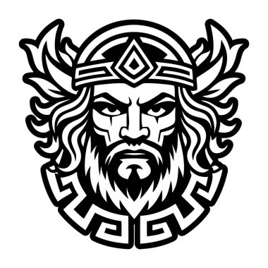 Hephaestus Yunanca sembolünün doldurulmuş bir simgesi