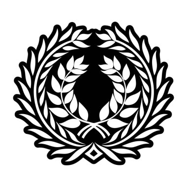 Zafer çelengi simgesi tam biçimli