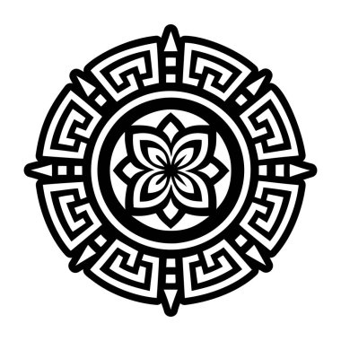 Yunan sanat simgesinin sağlam bir simgesi