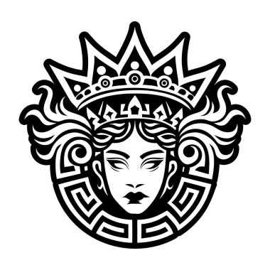 Persephone taç simgesi