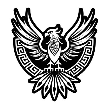 Phoenix sembolünün katı bir simgesi