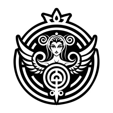 Rhea annelik sembolünün katı bir simgesi.