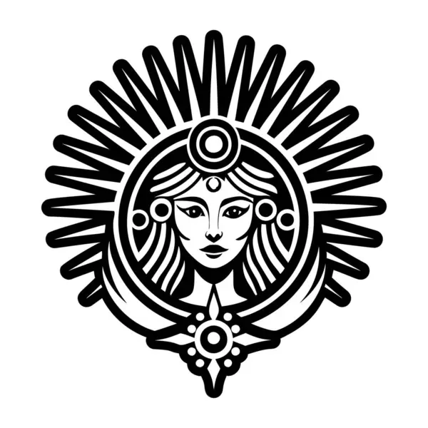 Eos tanrıça sembolünün bir simgesi.