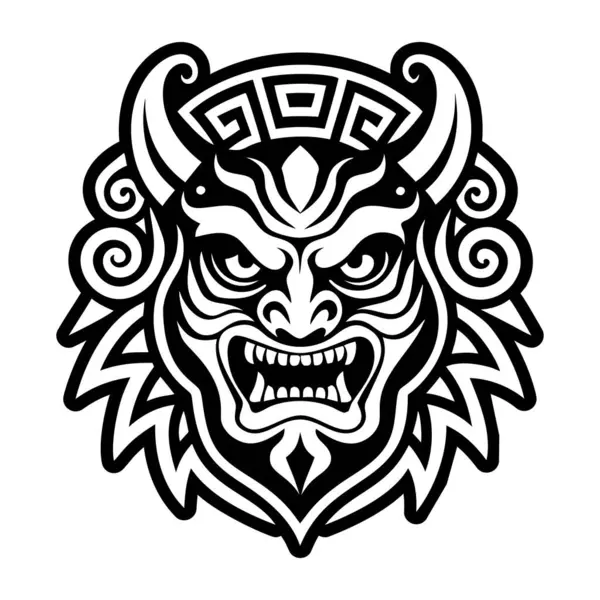 Hades Greek sembolünün sağlam bir biçim simgesi