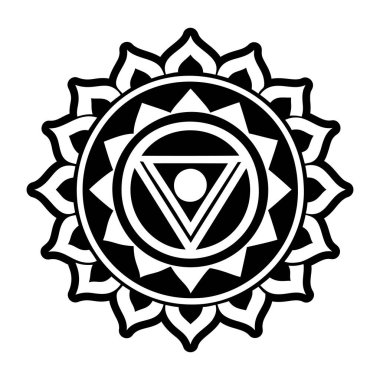 Şifa sembolünün katı bir simgesi