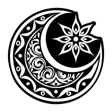 Hilal sembolünün katı biçim simgesi