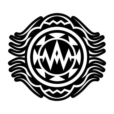 Dalgaların sembol biçiminde bir sembol