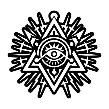 Görme simgesinin katı bir biçim simgesi