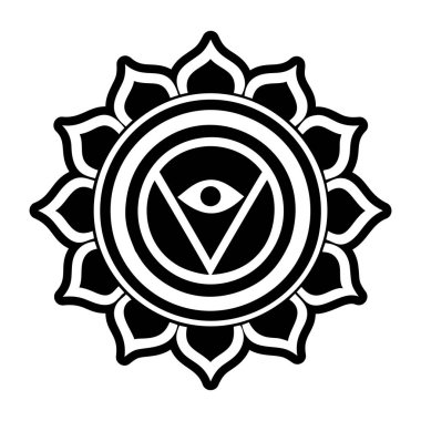 Sonsuzluk üçgeni sembolünün katı biçim simgesi