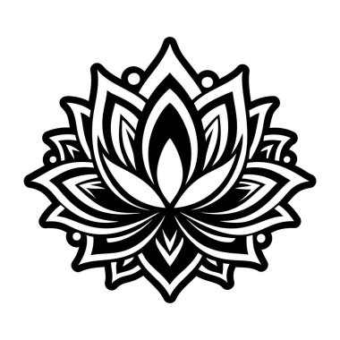 Nilüfer çiçeği sembolünün bir simgesi.