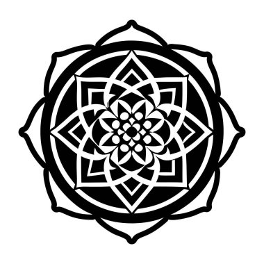 Geometri sanatının katı bir simgesi