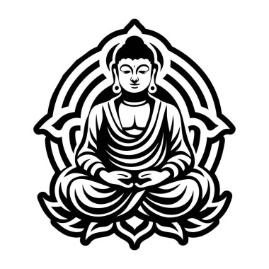 Buddha sembolünün katı bir biçim simgesi