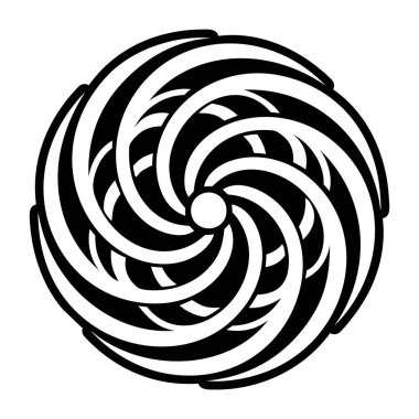 Döndürme sembolünün bir simgesi