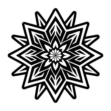 Yıldız patlaması sembolünün bir simgesi