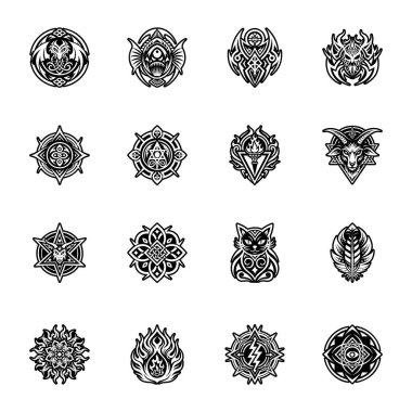 Uçsuz bucaksız ejderha sembolünün sembolü.