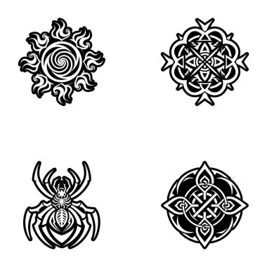 Bağlayıcı mührün sembol biçiminde bir sembol